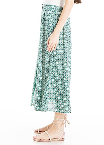 Max Studio Women's Maxi Skirt with Buttons2