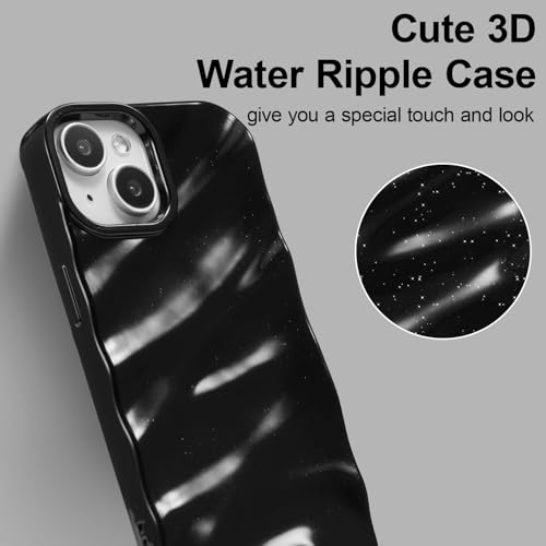 Coque silicone iPhone 13 antichoc protection vagues