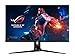 Bild zu ASUS ROG Swift PG32UQ | 32 Zoll 4K UHD Gaming Monitor | 144 Hz, 1ms MPRT, G-Sync kompatibel, FreeSync Pro, DisplayHDR 600, Quantum-Dot | IPS Panel, 16:9, 3840x2160, DP DSC, HDMI 2.1, USB-Hub