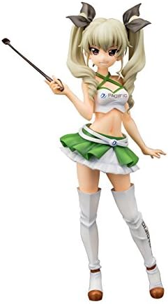 Pulchra Girls Und Panzer: Anchovy 1: 8 Scale PVC Vinyl Figure
