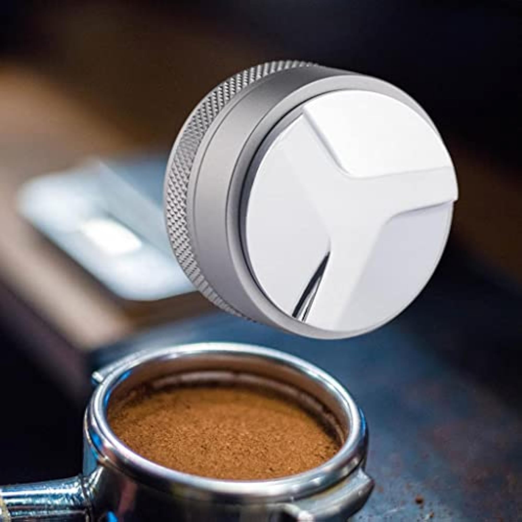 Zinc Alloy Coffee Distributor & Leveler Tool, 53mm