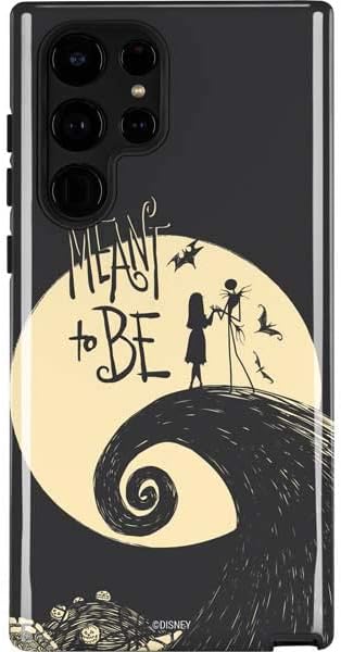 Skinit Pro Phone Case Compatible with Galaxy S22 Ultra - Officially Licensed Disney The Nightmare Before Christmas Character Pattern Print Design