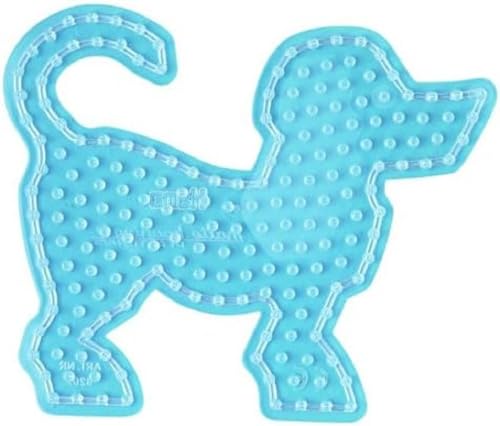Hama - 8202 - Loisir Créatif - Maxi Plaque - Transparent Chien
