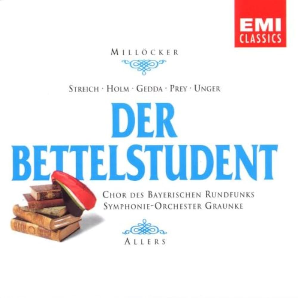 その他 Millocker: Der Bettelstudent/T [CD] Amazon.co.jp: Der Bettelstudent: ミュージック