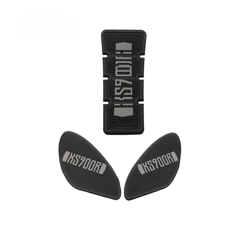 Autocollants de protection réservoir moto XSR 900 grip genou pour virages
