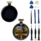 40mm Original for Samsung Galaxy Watch Active Screen Replacement Galaxy Watch Active SM-R500 Smart Watch Display Touch Screen Digitizer Assembly with Repair Tool