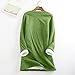 hlysgo Women Fall Fashion Fleece Sweatshirts Long Sleeve Comfort Pullover Tops Plush Warm Winter Fuzzy Blouses D Green