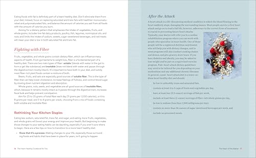 Rockridge Press Koslo Rnd, Jennifer The Heart Healthy Cookbook For Two: 125 Perfectly Portioned Low Sodium thumb #6