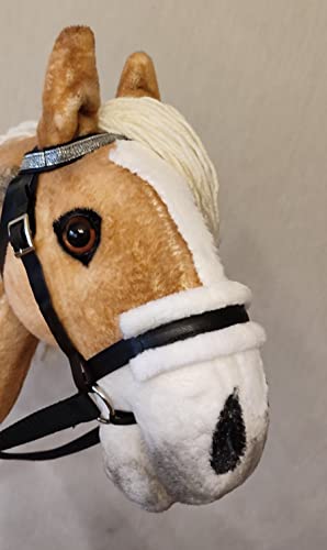 Stick Hobby horse Realistic Hobbyhorse Toy horse on stick
