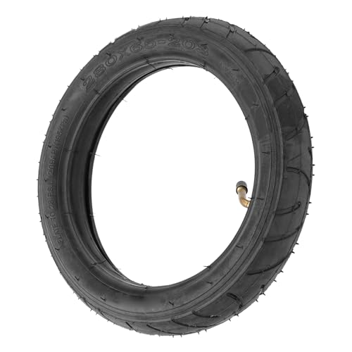 banapoy 11 Kids Tire, 280x65 203 Kids Replacement Tire and Inner Tubes, Rubber Tire Stroller Tire for Baby Stroller, Most Kids Bikes