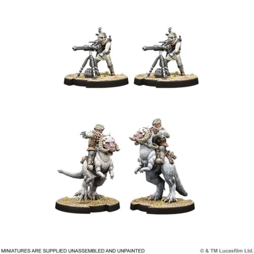 Star Wars: Legion Echo Base Defenders Army Box miniatura 7