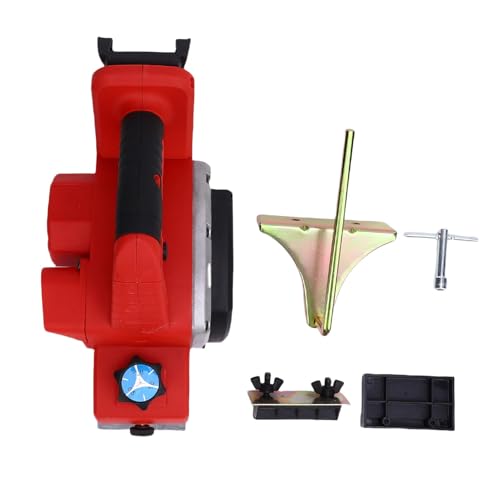 Uadme Raboteuse à main sans fil pour 48-11-1840 Batterie 15000 RPM Raboteuse électrique sans balais pour le travail du bois Utilisation à domicile 3-1/4 pouces de largeur