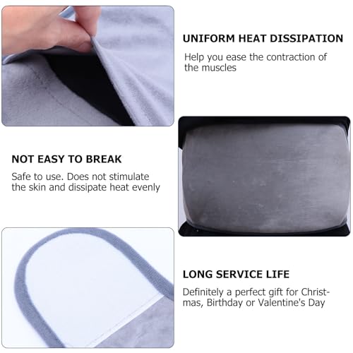 Faja lumbar eléctrica con calor USB, cintura ajustable unisex miniatura 3