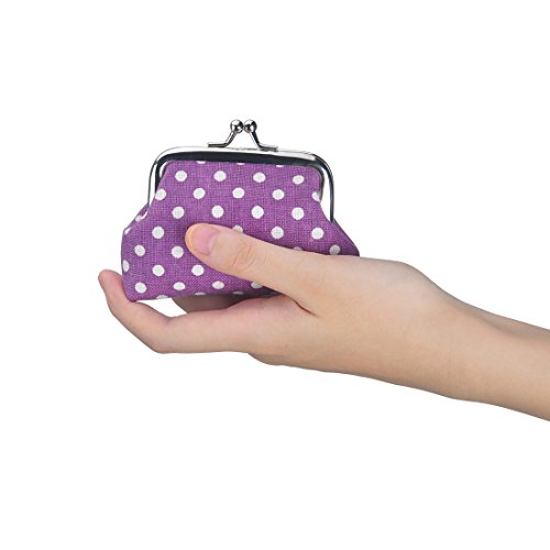 ISuperb 4 Pezzi Borsellino Portamonete Portafoglio...