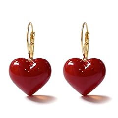 A2:heart earrings