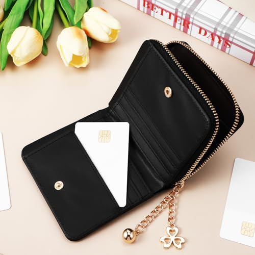 Didiseaon Coin Purse for Women Stylish Handheld Wallet with Multiple Card Slots Coin Pocket for Everyday Use and Special Occasions Capacity Secure Zipper Closure4
