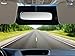 TuckVisor MirrorVisor Rearview Rear View Mirror Sun Visor for Car Mirrors Sunshade Extender Anti-Glare Car Sun Visor Protects from Sun Glare UV Rays Universal for Cars SUVs Vehicles Trucks