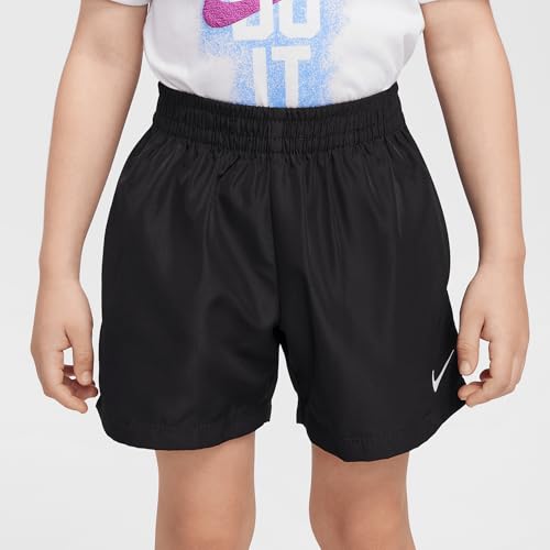 Nike Dri-FIT Toddler Icon Woven Shorts (Black, 76L978-023)2