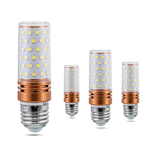Amazon Crazy ๐ฅ Deals 16W E27 LED Corn Light Bulbs (4 Pack)- 80 LEDs 2835 SMD 1300LM Daylight White 6000K Decorative Bulb 130 Watt Equivalent for Home Lighting, Non-Dimmable, AC 120V Amazon Crazy ๐ฅ Deals 16W E27 LED Corn Light Bulbs (4 Pack)- 80 LEDs 2835 SMD 1300LM Daylight White 6000K Decorative Bulb 130 Watt Equivalent for Home Lighting, Non-Dimmable, AC 120V