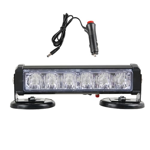Barra de luz LED magnética para camiones con flash de emergencia recargable
