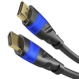 Automatisch gelötet: KabelDirekt HDMI Kabel werden maschinell verlötet, denn nur so kann eine hundertprozentig gleichbleibende Serienqualität erreicht werden; Jedes HDMI Kabel durchläuft mehrfache Funktionstests