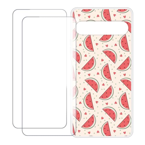 UOGNADGD Sony Xperia 10 VII �Ƃ̌݊������� �J�X�^���J���t���P�[�X�{�����K���X�ی�t�B����2���t�� ? �Ռ��z�������h�~ (�X�C�J)