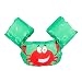 Life Vest for Kids Water Sports Life Jacket Children Learning Swimming Snorkeling Buoyancy Vest Swim Trainer PFD (Crab Print)