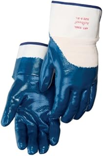 Liberty 9360SP Nitrile Heavyweight Palm Coated Glove with 2-1/2