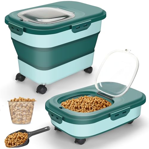 10 Best Dog Food Containers for 20 lbs Keep Your Pup's Food Fresh and