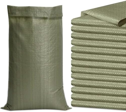 Conf. 10 sacchi per rifiuti colore nero - 150 litri - alta resistenza - F.to 90x120 cm