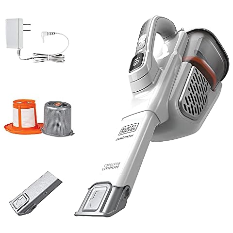 BLACK+DECKER Handheld Vacuum, Cordless Cover