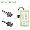 3400mAh Vacuum Battery Replacement for Bagotte BG600 BG600 Max BG700 BG750 Robot, for OKP K5 Life K2 K3P K4 K7, for Honiture G20 Pro, for Lubluelu SL60D SL61 SL68 Robot Vacuum Cleaner with Tools 14.4V