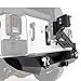 EAG Rear Bumper with Tire Carrier Linkage Offroad Fit for 07-18 Jeep Wrangler JK