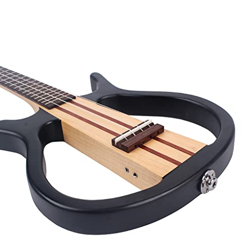 Guangcailun Ukulélé électronique Pour Ultra-mince Rechargeable 4 cordes guitare en bois double sortie Audio démarreur… - Les Beatles, Paul McCartney, John Lennon, RIngo Starr, George Harrison Guangcailun Ukulélé électronique Pour Ultra-mince Rechargeable 4 cordes guitare en bois double sortie Audio démarreur… – Image 7