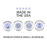 Jasmine Talc-Free Dusting Powder with Arrowroot & Oats - Soothing Body Powder for Women, Chafing, Deodorizing, Foot & Shoe Freshness - Image 5