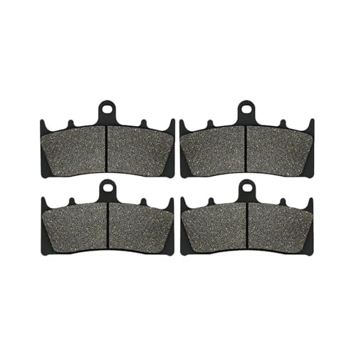 Plaquettes de frein avant moto GSXR 1000 endurance thermique
