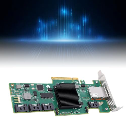 Tarjeta SAS HBA con transferencia de 6 Gbps y modo dual para optimizar la velocidad del servidor 3