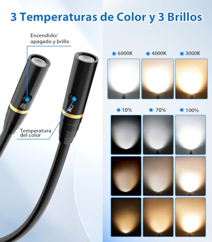 La Mejor review de Apliques para leer en cama tabla con los diez mejores. 17 Imagen adicional