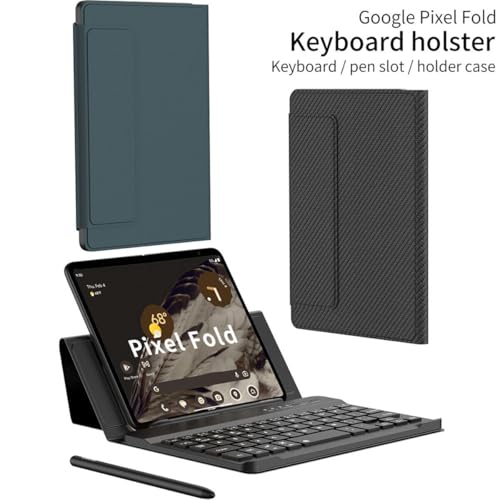 Étui en cuir avec clavier pour Honor Magic V3 pour optimiser votre espace - 4