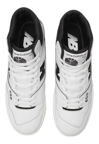 New Balance Sneakers Baskets Sneakers Chaussures Cuir 650 Bb650rce 42 12 - vue 3