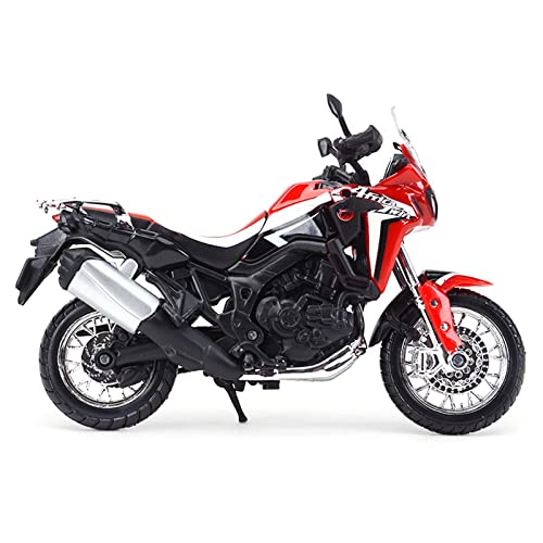 Réplique Honda Africa Twin DCT 1:18 un modèle réduit de précision aux finitions premium