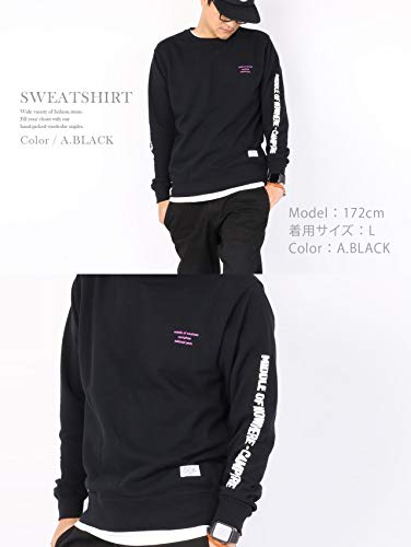 CAMPFREE スウェットトレーナー 10244