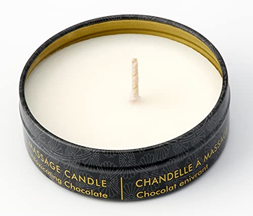 Shunga Massage Candle, Intoxicating Chocolate, 1 Ounce #TOP1