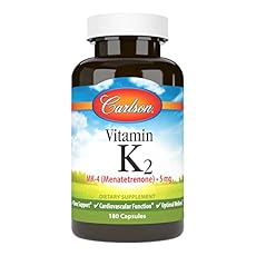 Image of Carlson Vitamin K2 MK 4. Brand catalog list of Carlson. With an score of 4.0.