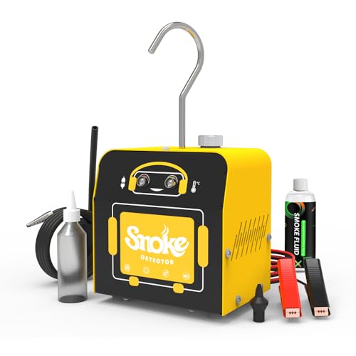 Solary Smoke Machine Automotive - SD101 Automotive Evap Smoke Leak Tester for Car Repair Shops - Efficient Automotive Smoke Testing Solution - Reliable Diagnostic Equipment for Auto Technicians by Solary - Image 9