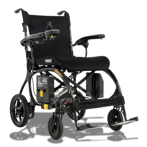 Pride Jazzy Carbon 27X Folding Chair