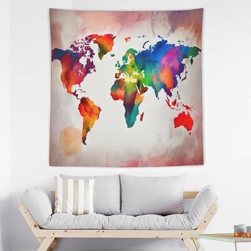 Tapisserie murale esthétique pour chambre coucher déco personnalisée salon