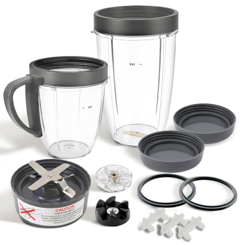 Accessories Compatible with Nutribullet Blade 900W/600W Series Replacement