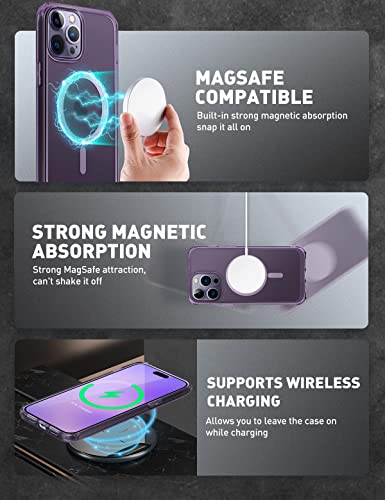 SUPCASE-Unicorn-Beetle-Mag-Case-for-iPhone-14-Pro-Max-67-Compatible-with-MagSafe-Shockproof-Protective-Slim-Clear-Case-FrostMauve