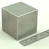 Tungsten & Aluminum Cube Set - 1.5 - One Kilo Tungsten & 150g Aluminum